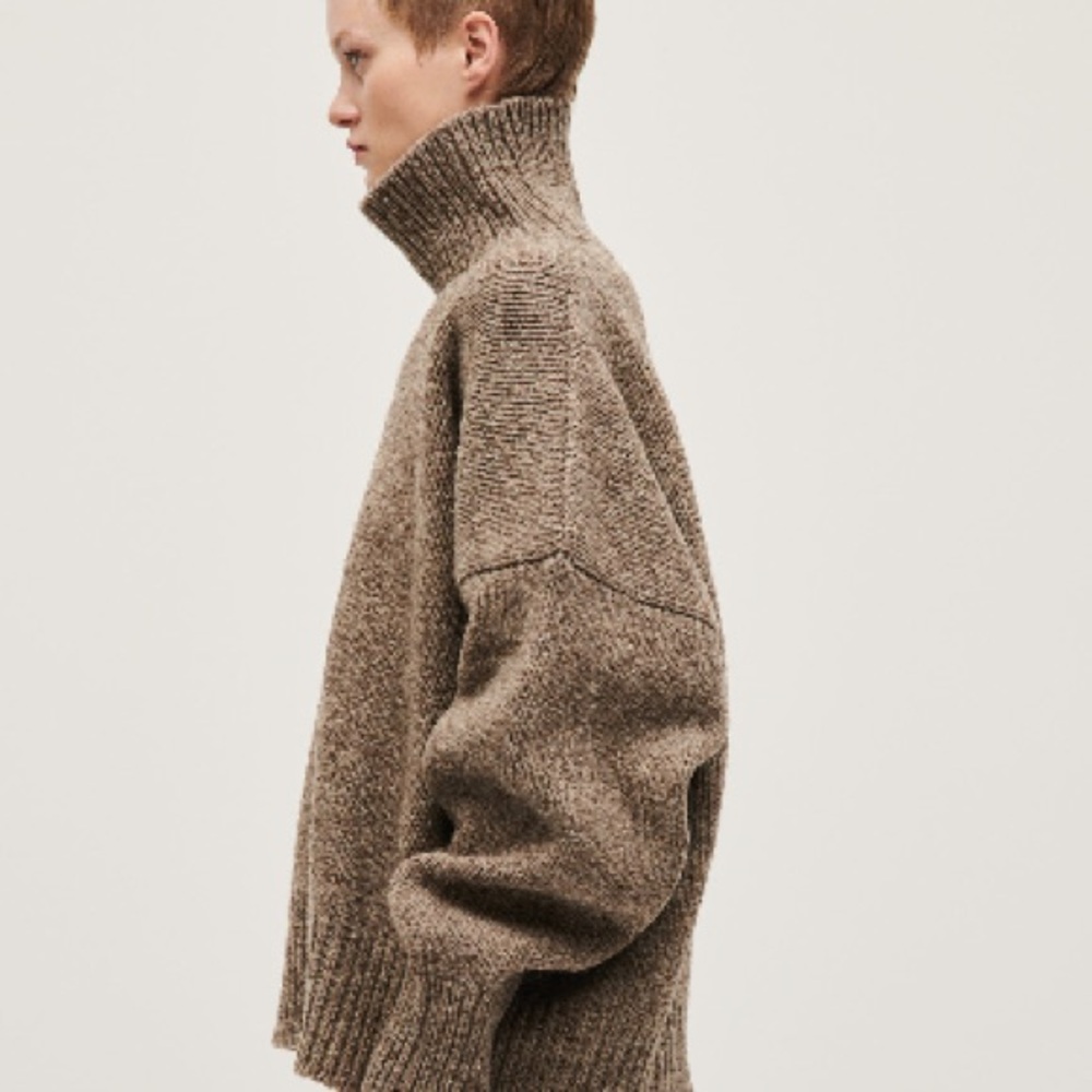 Babaa jumper no17 in dark mist - OS one size